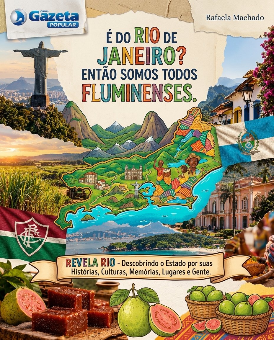 É do Rio de Janeiro? Então somos todos fluminenses.