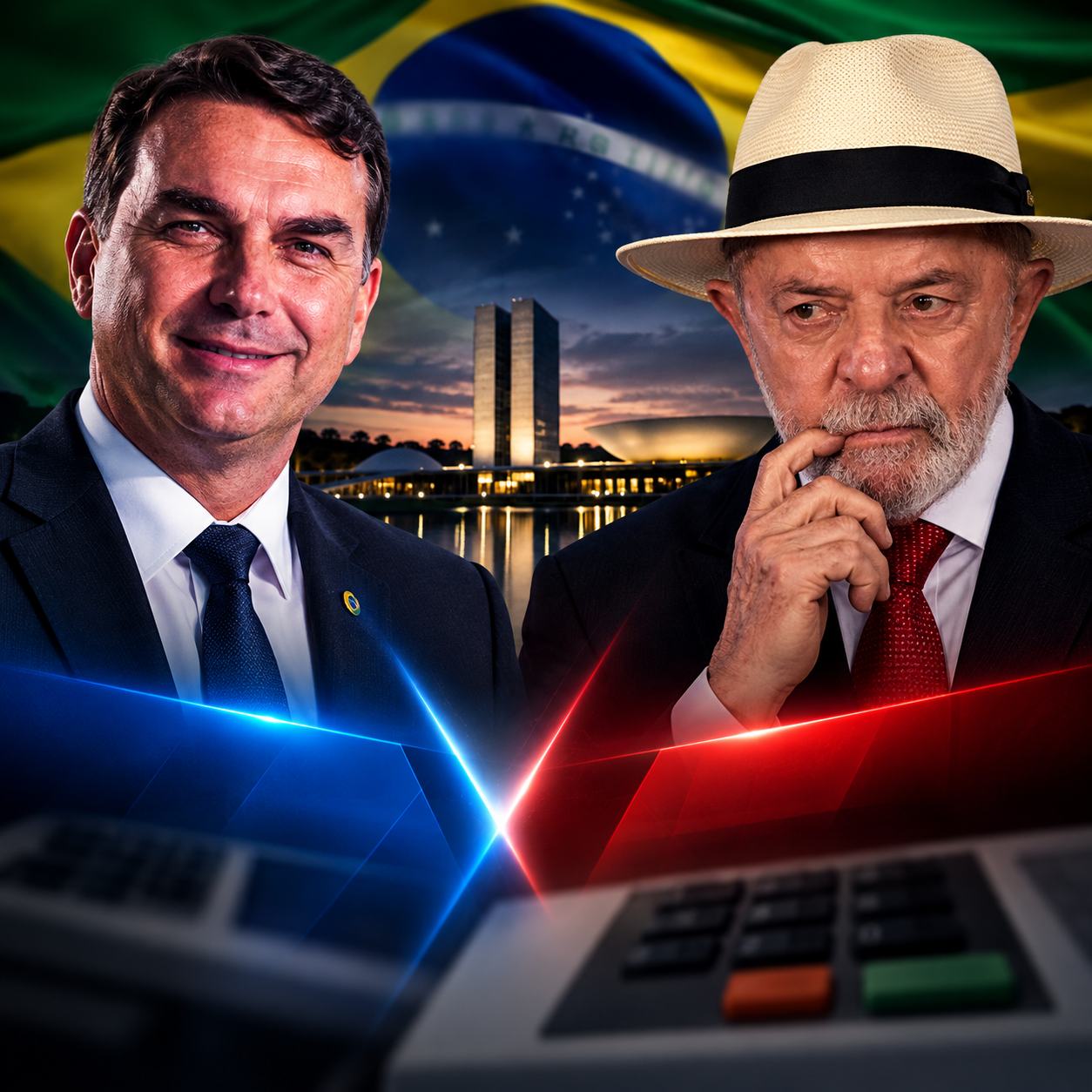Falas contestadas, rejeição elevada e eleição apertada aumentam pressão sobre Lula na reta final