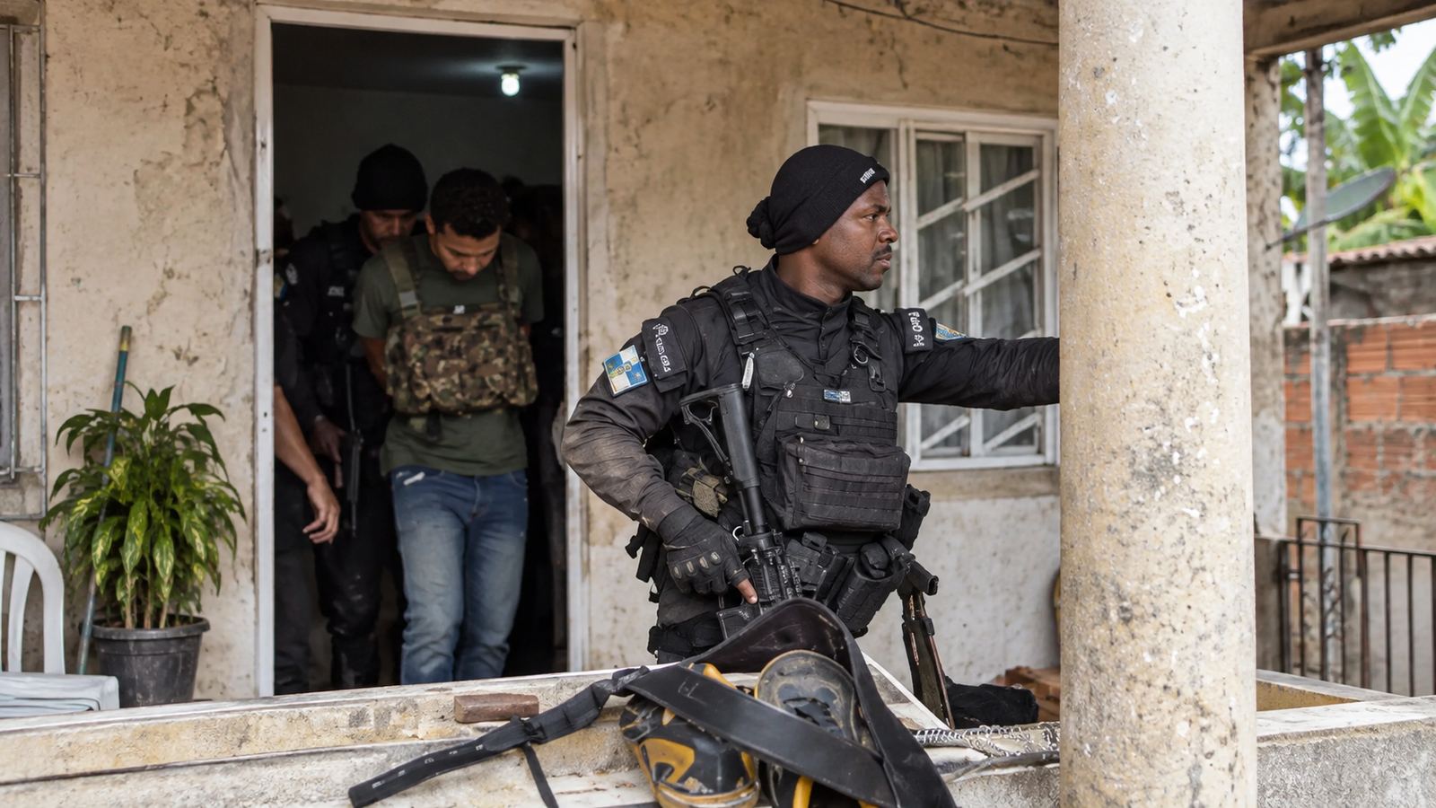 Operação da PM em Magé termina com confronto, prisões e apreensão de cinco fuzis