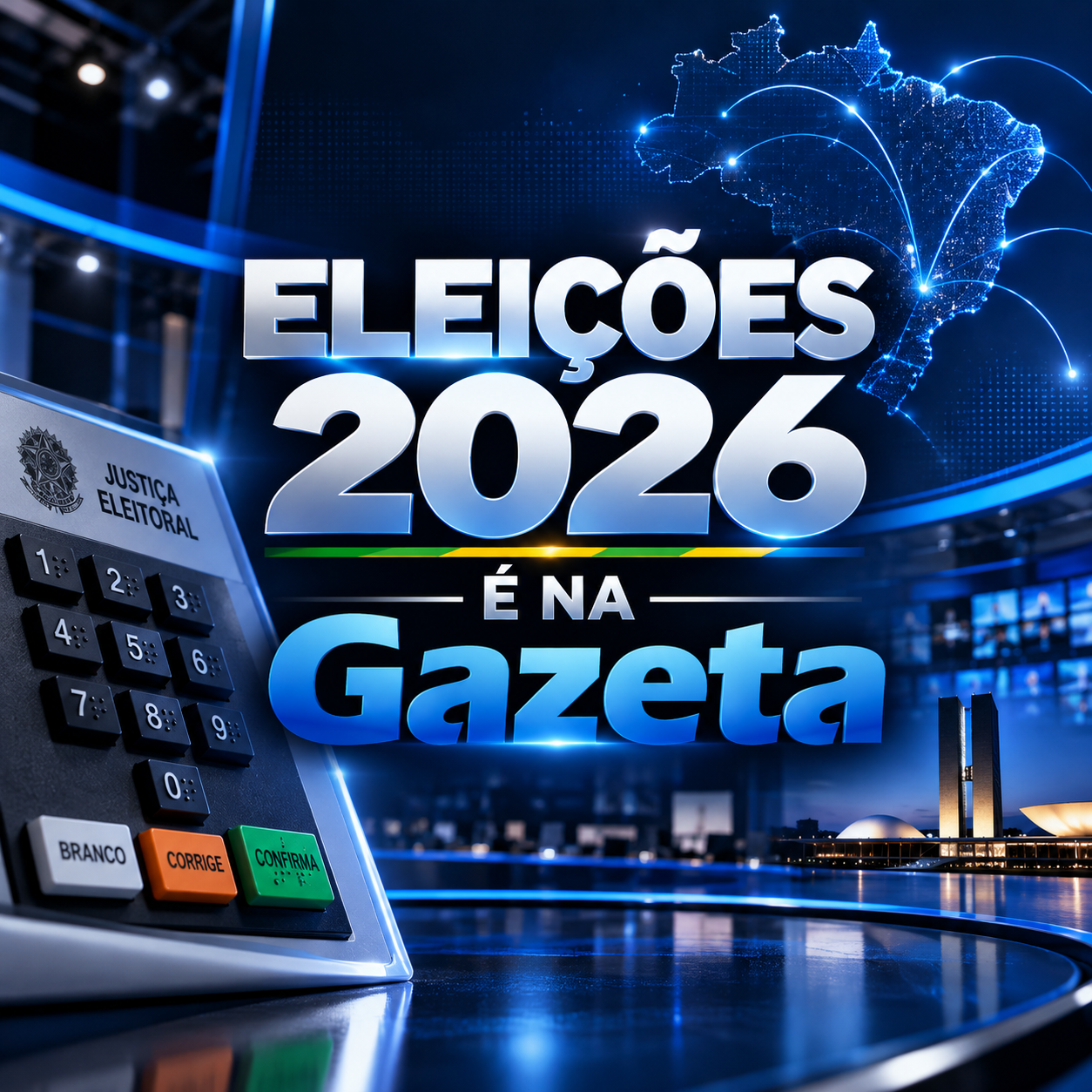 ELEIÇÕES 2026: TARCÍSIO ABRE VANTAGEM NA PARCIAL PARA O GOVERNO DE SÃO PAULO