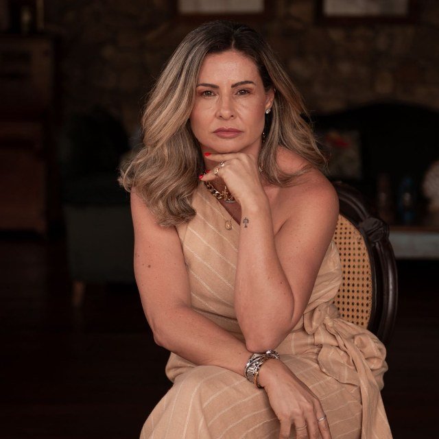 Retrato de Adriana Borrachini