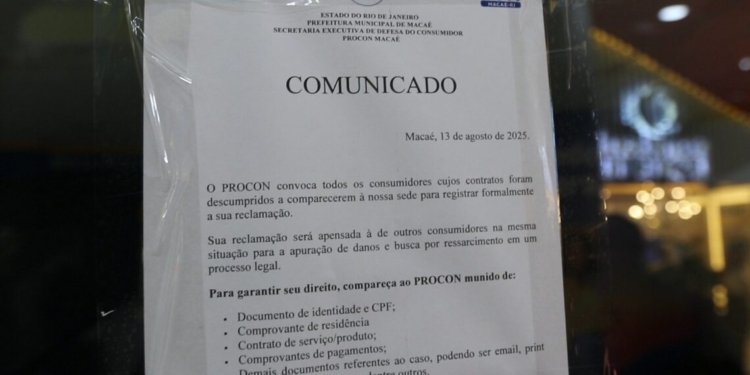 Agência de viagens é interditada em Macaé após denúncias de prejuízo a clientes