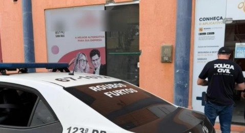 Polícia Civil apreende eletrônicos em operação que apura ataque contra empresa em Macaé