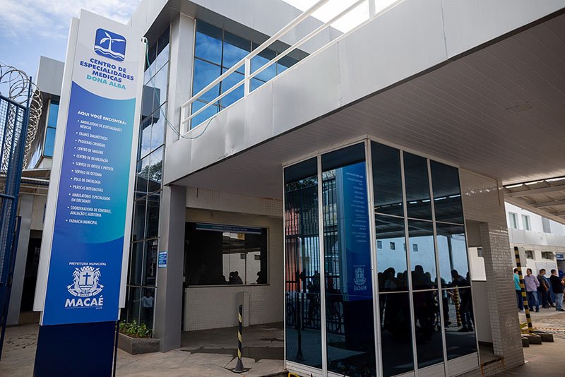 Inauguração do Centro de Especialidades Médicas Dona Alba. Macaé/RJ. Data: 29/07/2019. Foto: Rui Porto Filho