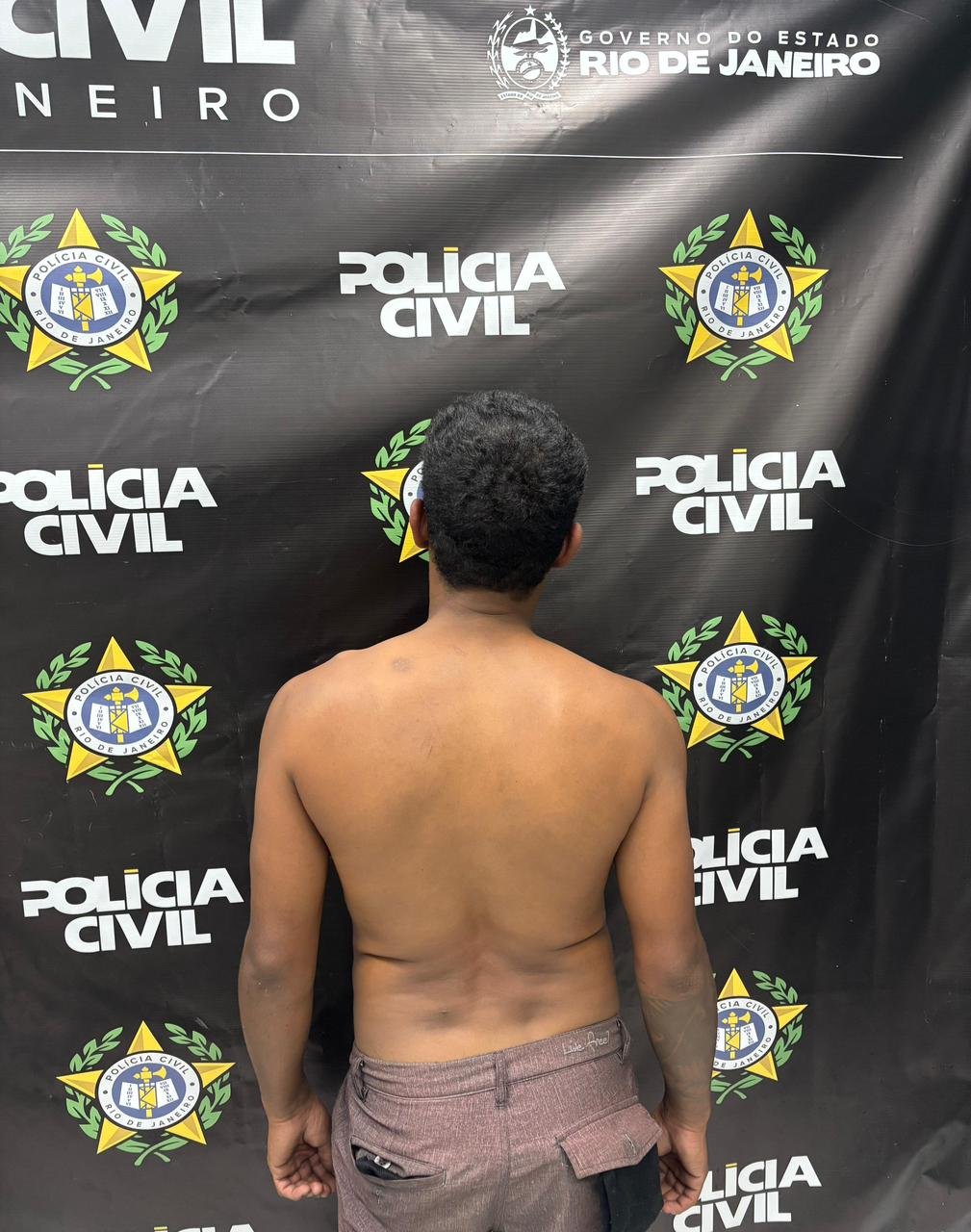 Investigação da 123ª DP leva à prisão de suspeito de latrocínio tentado em Macaé