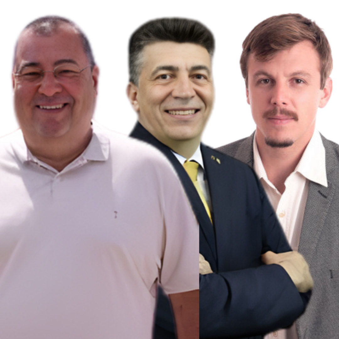 Eleição 2026 já começou em Macaé: três nomes brigam por vaga em Brasília