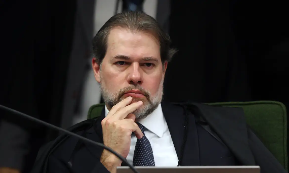 Toffoli discute depoimento de banqueiro com presidente da CPMI do INSS