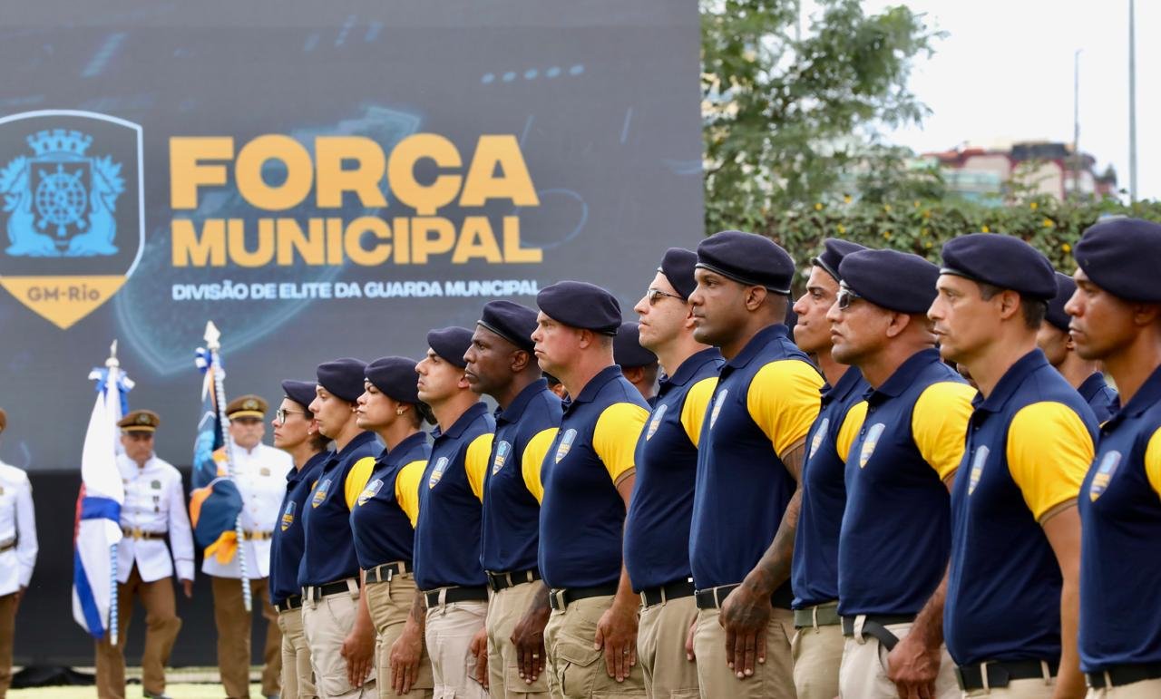 Prefeitura do Rio limita porte de armas a concursados na Divisão de Elite da GM-Rio