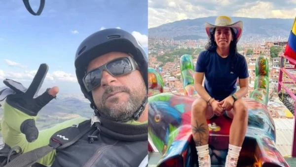 Tragédia em São Conrado: instrutor e turista americana morrem após queda de asa-delta