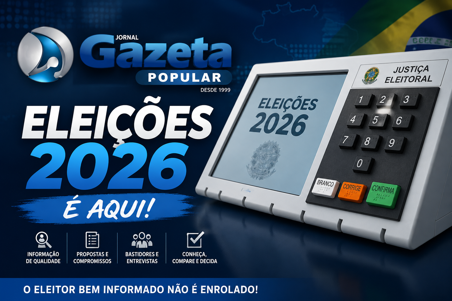 ELEIÇÕES 2026: CANDIDATOS AO GOVERNO DO RIO INTENSIFICAM CAMPANHA E DISPUTAM ESPAÇO NAS RUAS